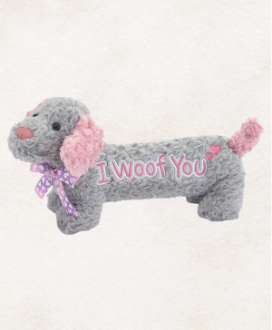 I Woof You! Plush 