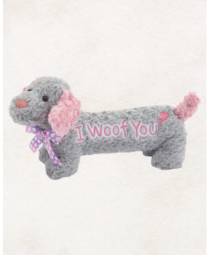 I Woof You! Plush 