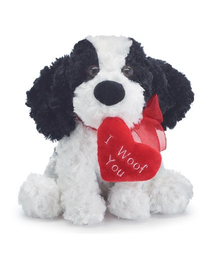 I Woof You Plush Gift