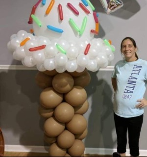 Ice Cream Column 