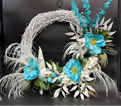 Ice Ice Baby Wreath Custom Designers Choice