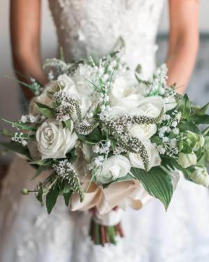 Ice Wedding Bouq 