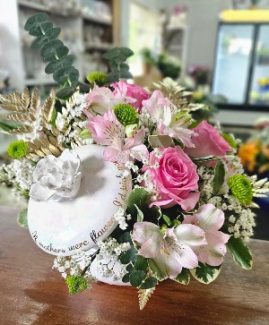 I'd Pick You Bouquet Mothers Day Keepsake