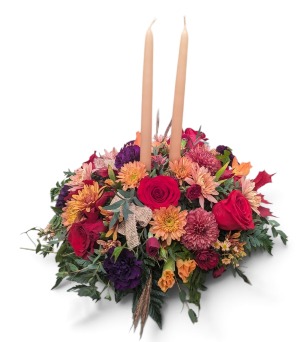Autumn Dusk Centerpiece