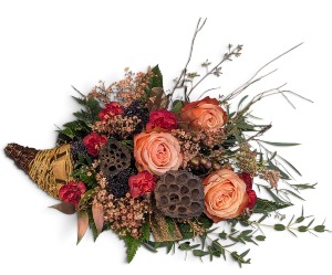 Hushed Harvest Cornucopia