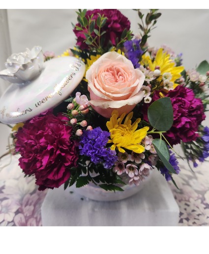 If mothers was flowers Keepsake container 