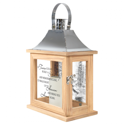 If Tears Could build A Stairway Lantern 