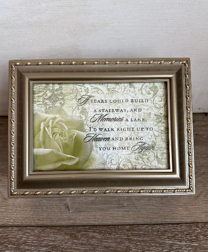 If Tears Could Build A Stairway Music Box Large Music Box