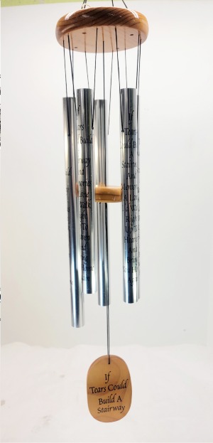 If Tears could Build A Stairway Wind Chime 