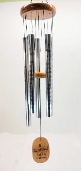 If Tears could Build A Stairway Wind Chime 