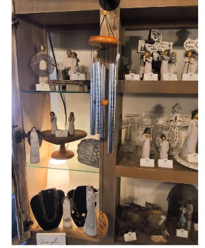 If tears could build a staiway Windchime
