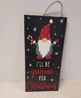 I'll be Gnome for Christmas NFS-CG9 Gift