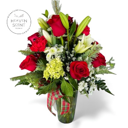 I’ll Be Home For Christmas Bouquet