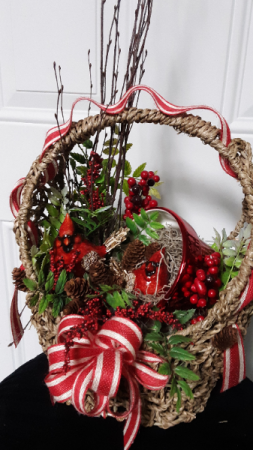 I'll be there with you. silk arrangement