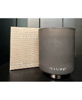 ILLUME Woodfire Glass Candle 
