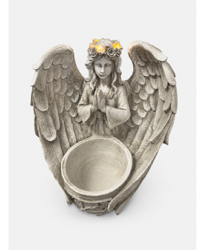 Illuminated Angel Container 