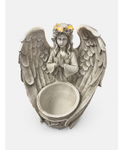 Illuminated Angel Container 