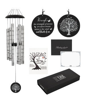 I'm Always With You Chimes Sympathy Gift