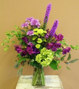I'm Crazy For You Festive Fresh Flowers 