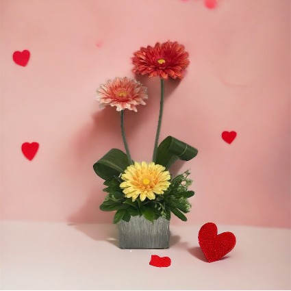 I'm Daisies For You Fresh Arrangement