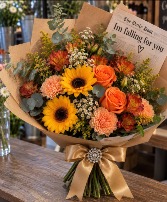 I’m falling for you !  Anniversary, Birthday, Romance, Thinking of You, Just Because, Thank You, Congratulations, Fall Celebrations & Thanksgiving.