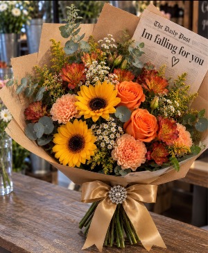 I’m falling for you !  Anniversary, Birthday, Romance, Thinking of You, Just Because, Thank You, Congratulations, Fall Celebrations & Thanksgiving.