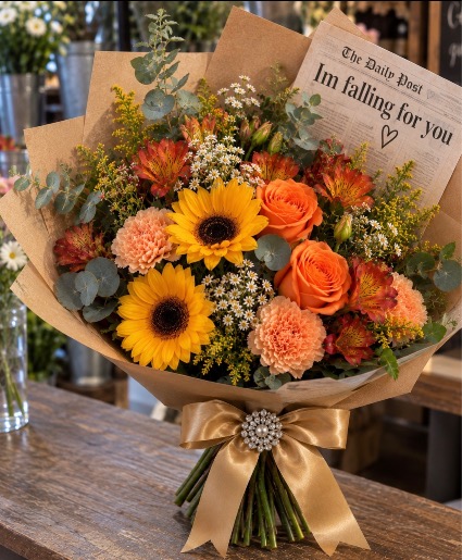 I’m falling for you !  Anniversary, Birthday, Romance, Thinking of You, Just Because, Thank You, Congratulations, Fall Celebrations & Thanksgiving.
