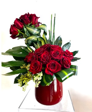 I'm so into you! 2 Dozen Roses Stylized
