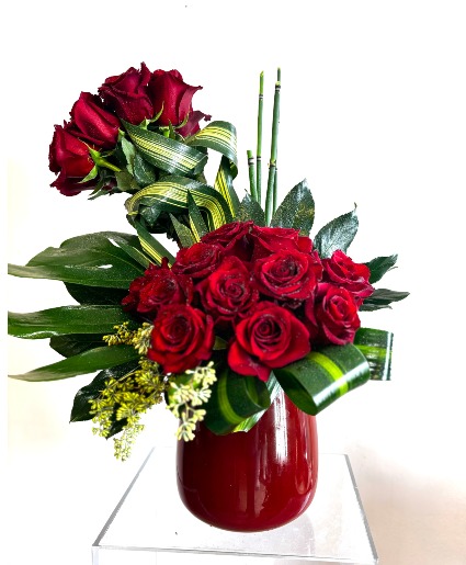 I'm so into you! 2 Dozen Roses Stylized
