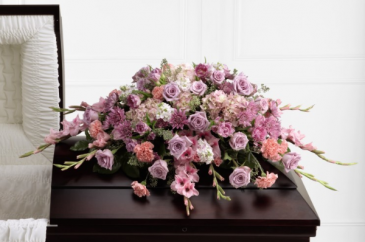 Immorata Casket Spray Casket Spray  in Las Vegas, NV | Blooming Memory