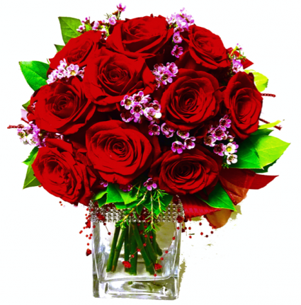 Impact Roses Vase