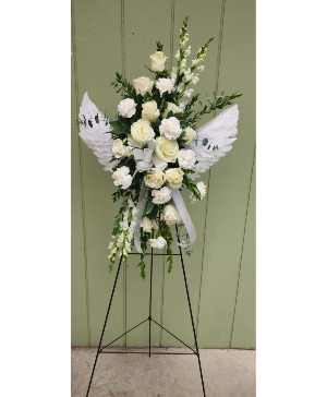 In Angels Arms Easel Spray