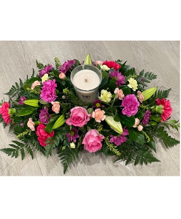 Heavens Lights Floral Arrangement in Red Lake, ON | FOREVER GREEN GIFT BOUTIQUE