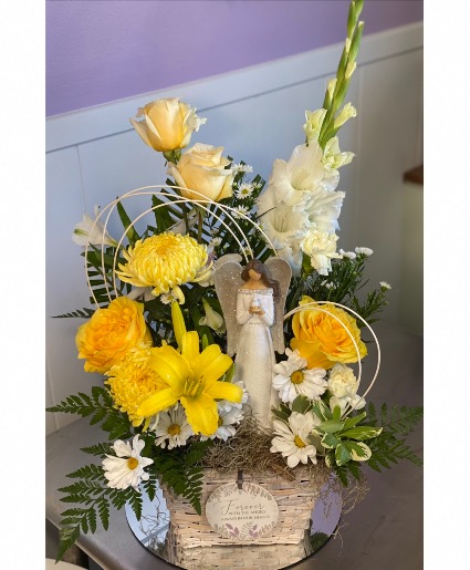 In Angel’s Arms Sympathy arrangement 
