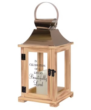 "In Celebration" Lantern Lantern