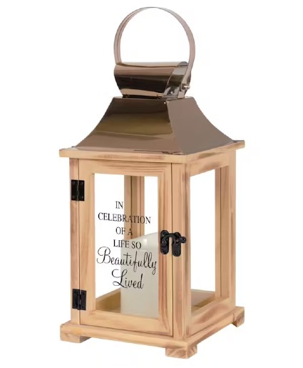 "In Celebration" Lantern Lantern