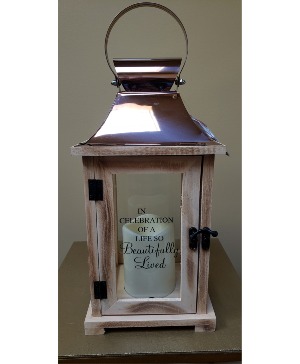 In Celebration Lantern LED Lantern
