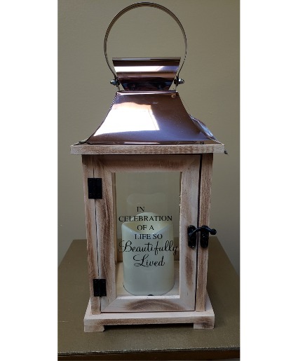 In Celebration Lantern LED Lantern