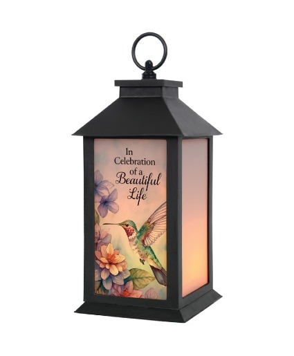 “In Celebration of a Beautiful Life” Lantern 