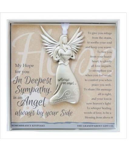 In Deepest Sympathy-Angel  