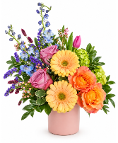In Full Color Arrangement