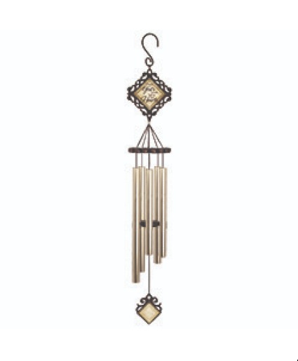 In God's Hand Wind Chime 60292 Sympathy Keepsake