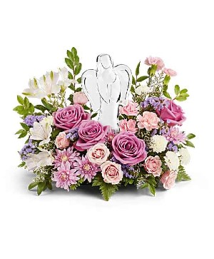 In Heaven's Arms Bouquet Centerpiece