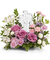 In Heaven's Arms Pastel Arrangement  