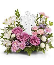 In Heaven's Arms Pastel Arrangement  
