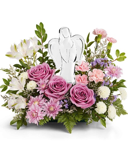 In Heaven's Arms Pastel Arrangement  