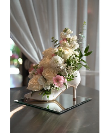 In Her Heels Custom Tribute  in South Milwaukee, WI | PARKWAY FLORAL INC.