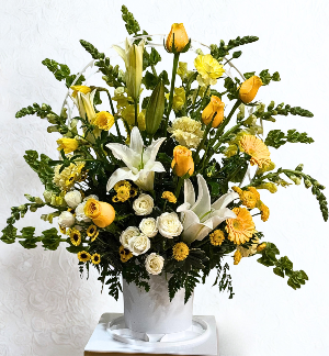 In His Joy Basket Arrangement