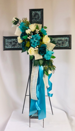 In His Kingdom Standing Cross