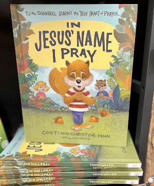 In Jesus Name I Pray Book  